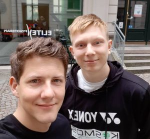 Landsholdsspiller, Badminton