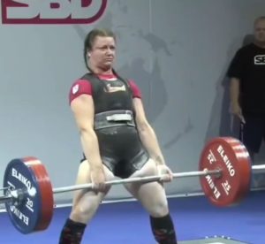 215 kg. VM-guld i dødløft. Nov. 2022